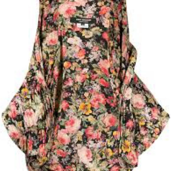 Junya Watanabe Comme des Garcone floral vest - Picture 3 of 7